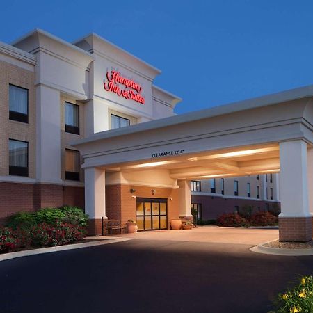 Hampton Inn & Suites Chicago/Saint Charles Exteriér fotografie