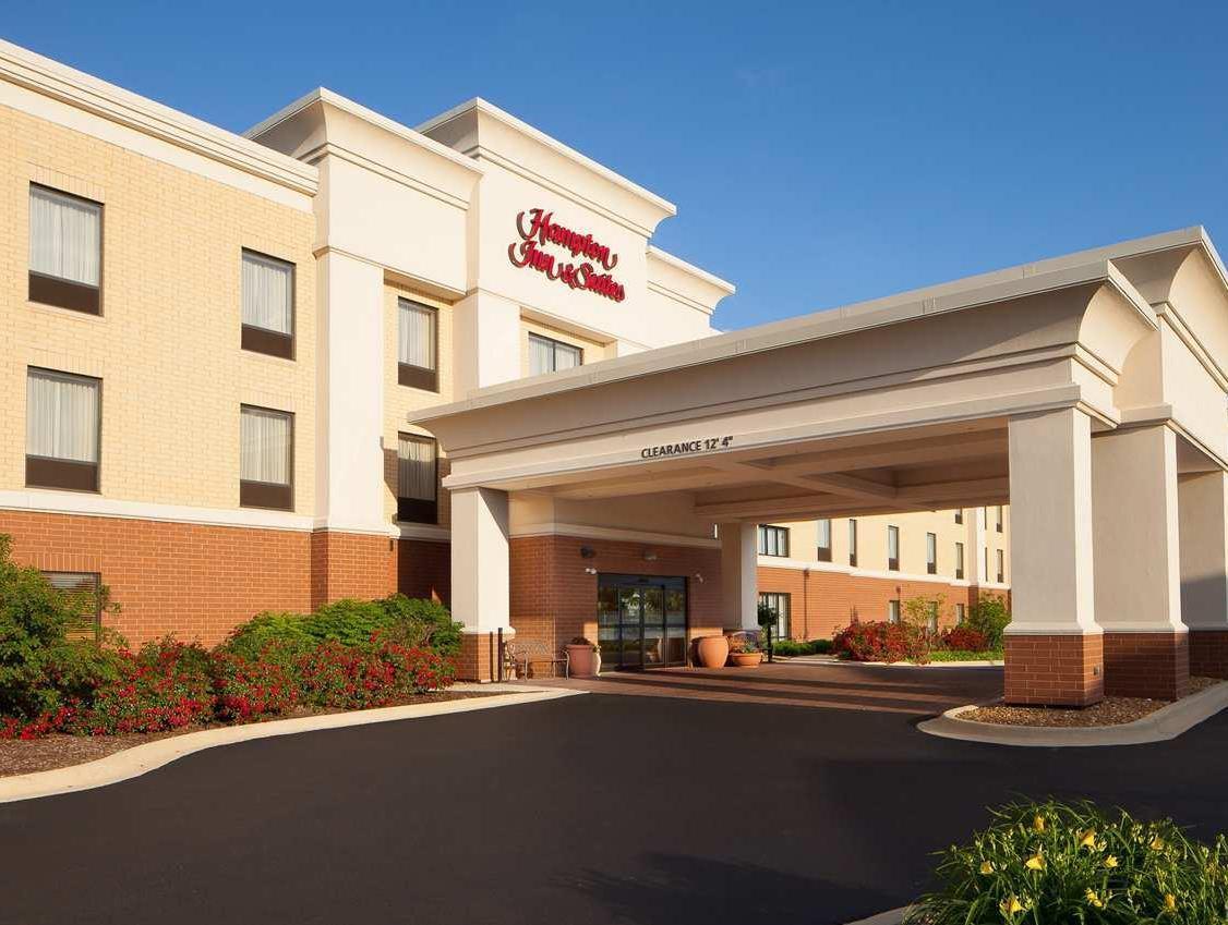 Hampton Inn & Suites Chicago/Saint Charles Exteriér fotografie