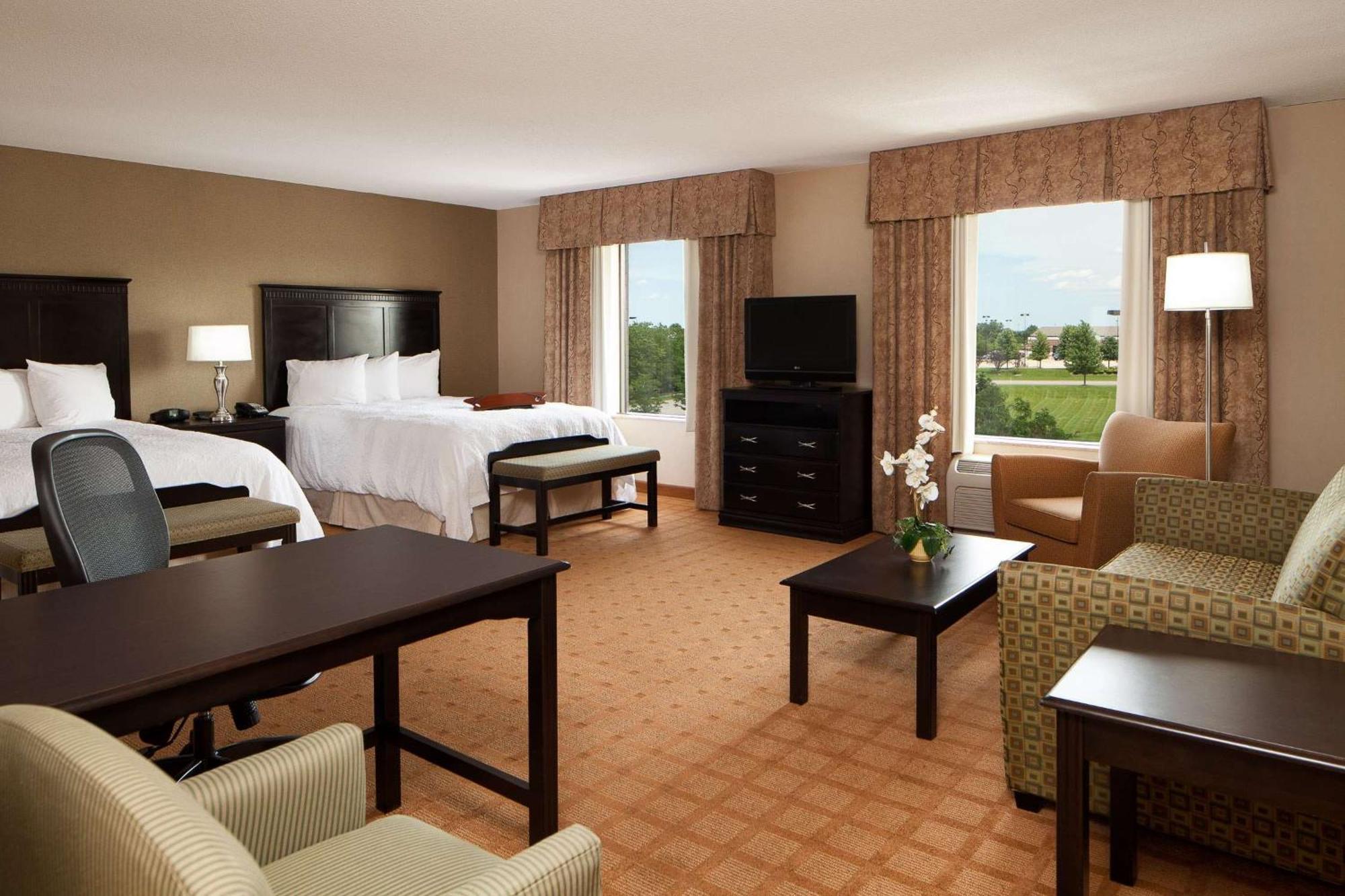 Hampton Inn & Suites Chicago/Saint Charles Exteriér fotografie