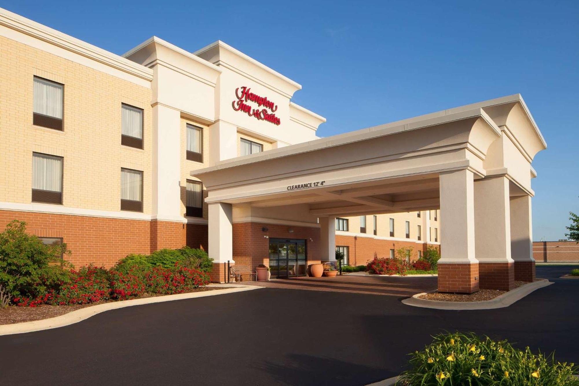 Hampton Inn & Suites Chicago/Saint Charles Exteriér fotografie