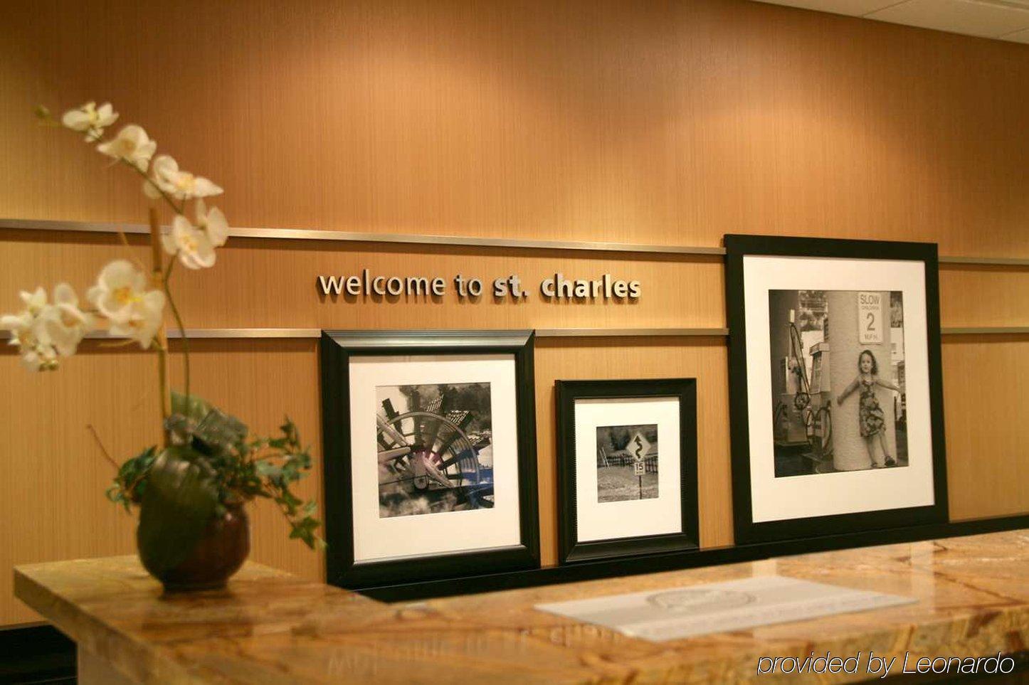 Hampton Inn & Suites Chicago/Saint Charles Exteriér fotografie